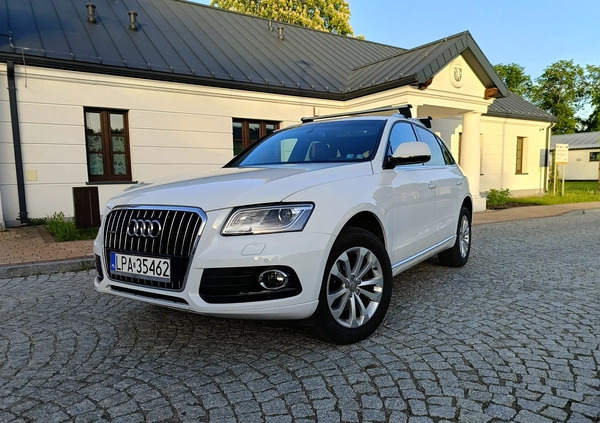 Audi Q5 cena 78900 przebieg: 160000, rok produkcji 2016 z Cybinka małe 67